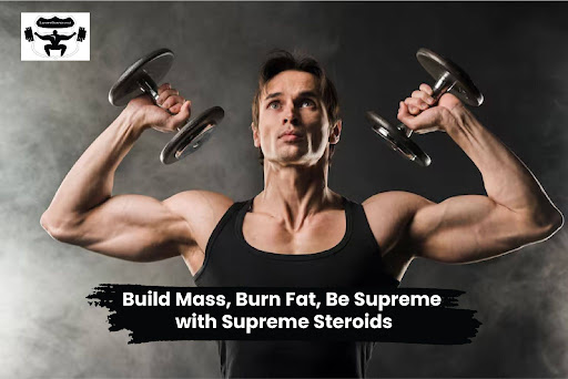 Build Mass, Burn Fat, Be Supreme with Supreme Steroids