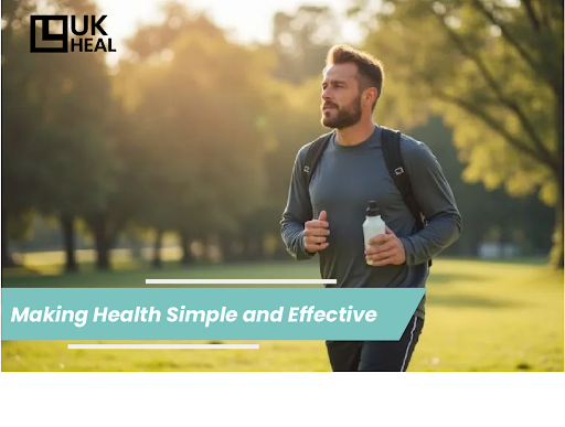 UKHeal: Making Health Simple and Effective