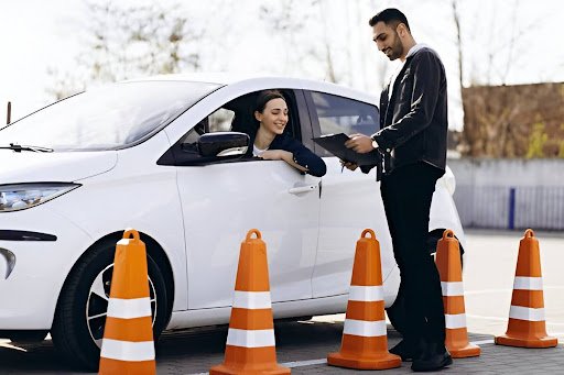 Training to become a driving instructor